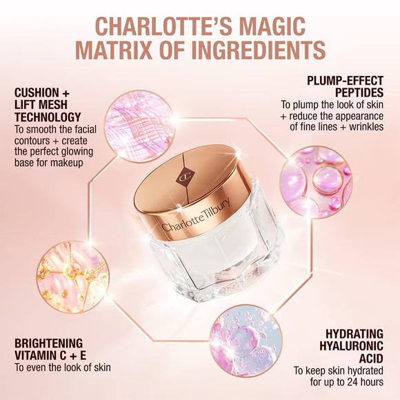 Charlotte Tilbury ‘1.6 Oz’ Magic Cream Moisturizer with Hyaluronic Acid - Picture 12 of 16